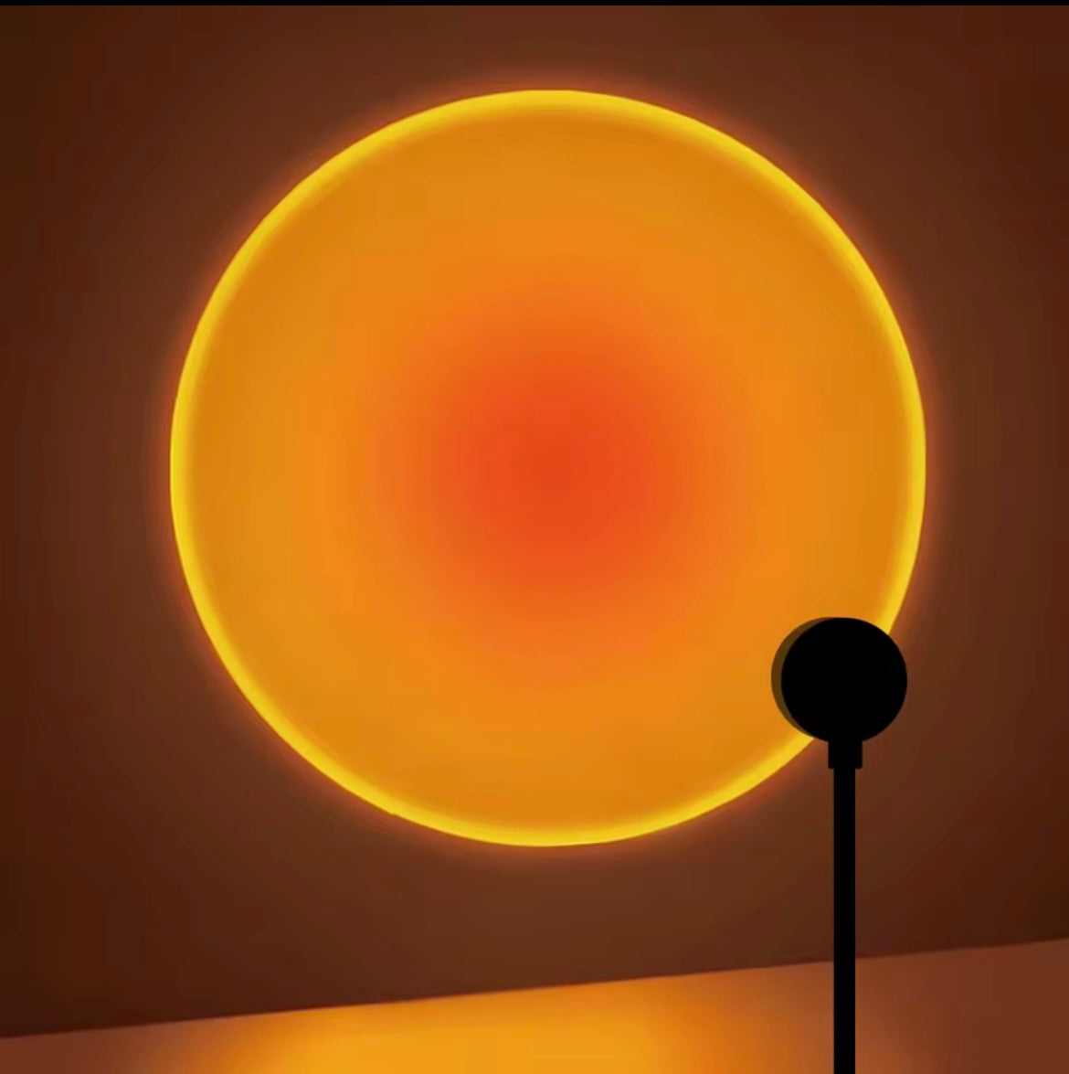 מנורת שקיעה